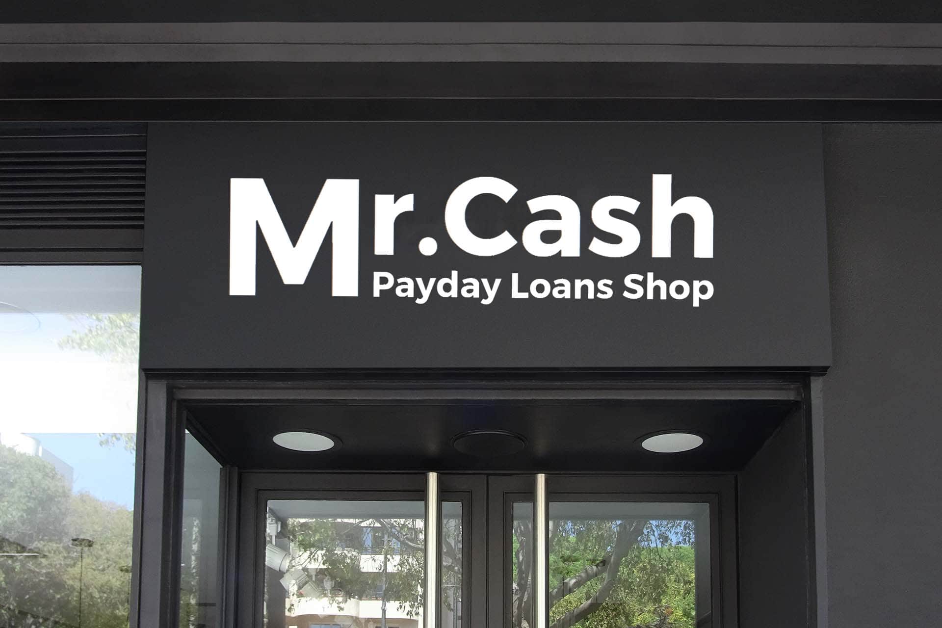 Mr. Cash Payday Loans Shop Store
